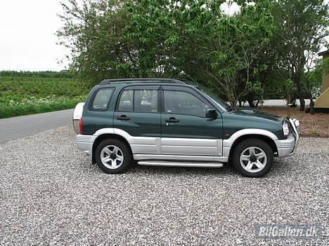 Suzuki Grand Vitara 2,0 TD van billede 9