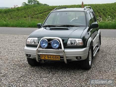 Suzuki Grand Vitara 2,0 TD van billede 10