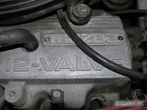 Mazda 626 Coupé GD - solgt  billede 4