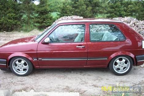 VW Golf 2 TD - Totalskadet billede 1