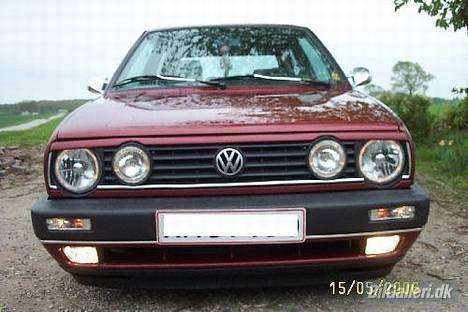 VW Golf 2 TD - Totalskadet billede 4