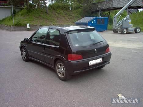 Peugeot 106 GTI 16v Premium SOLGT billede 3
