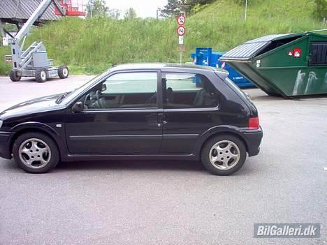 Peugeot 106 GTI 16v Premium SOLGT billede 5