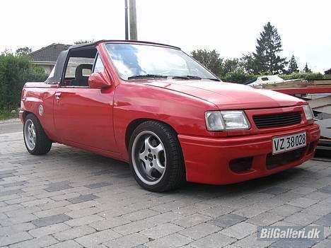 Opel Corsa a Cabriolet - Så kom der tag på for første gang i år! (9/10-06) billede 8