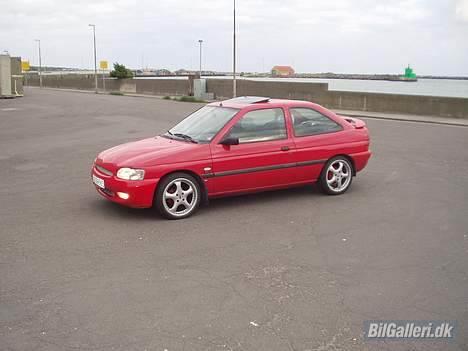 Ford (TOTALSKADET)Escort sport - De passer godt til bilen.. billede 8