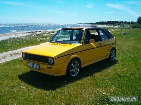 VW golf 1 cabriolet. (solgt) billede 6