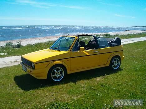 VW golf 1 cabriolet. (solgt) billede 7