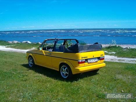 VW golf 1 cabriolet. (solgt) billede 8