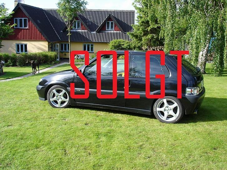 Citroën Saxo **SOLGT** - Nu med nye fælge billede 1