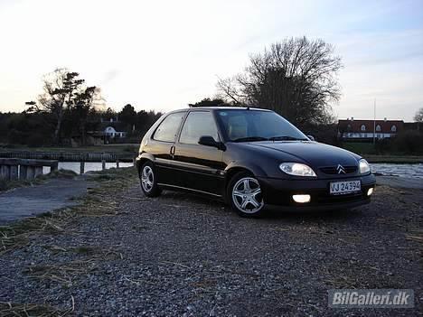 Citroën Saxo **SOLGT** - Lige et pic. med mine dejlig grimme vinter kapsler... billede 5