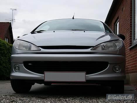 Peugeot 206 - Skal have alu gitter i men kan ikke lige finde ud af hvad farve det skal være!! billede 1