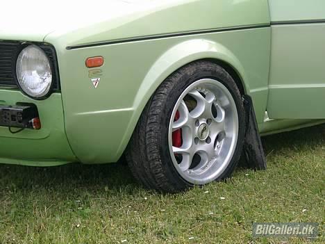 VW Golf 1 Tysker Stil. billede 9