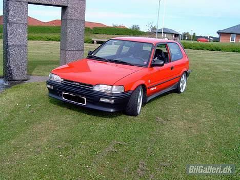 Toyota Corolla 1.6 Gsi - SOLGT billede 14