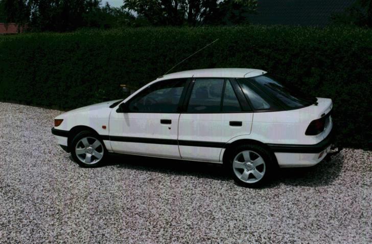 Toyota Corolla 1.6 Gsi - SOLGT - Bil nr 1 - Mitsubishi Lancer 1.5 Gli billede 15