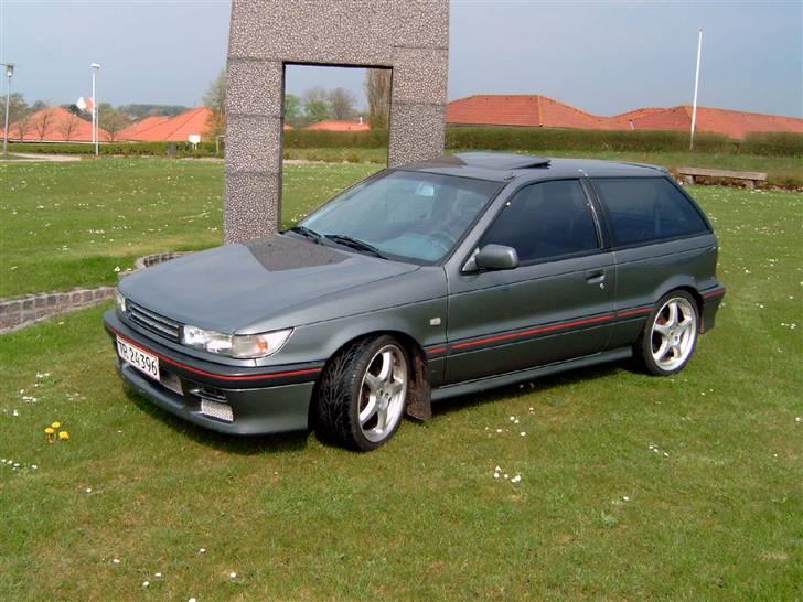 Toyota Corolla 1.6 Gsi - SOLGT - Bil nr 4 - Mitsubishi Colt 1.8 GTI billede 18