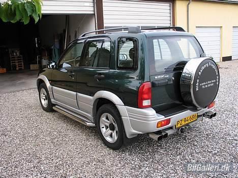 Suzuki Grand Vitara 2,0 TD van billede 11