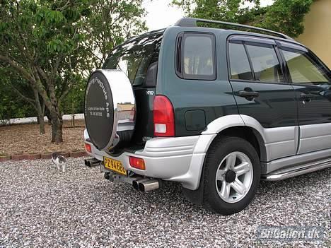 Suzuki Grand Vitara 2,0 TD van billede 12