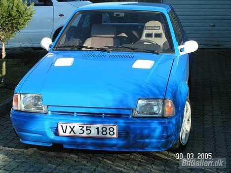 Ford escort mrk3   *SOLGt* billede 1
