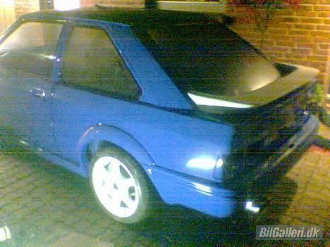 Ford escort mrk3   *SOLGt* billede 2