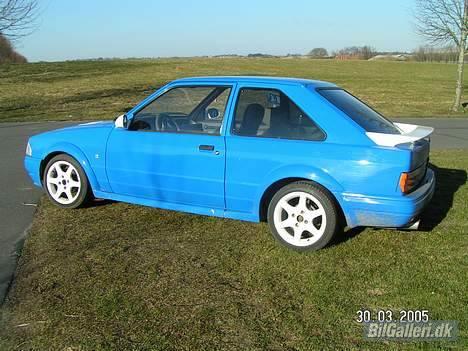 Ford escort mrk3   *SOLGt* billede 3