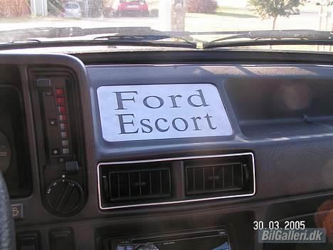 Ford escort mrk3   *SOLGt* billede 6