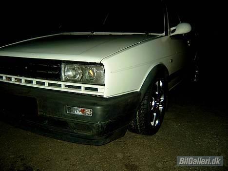 VW Golf 2 GTI        (SOLGT) - Emblemfri rally-front, det duer...! billede 2