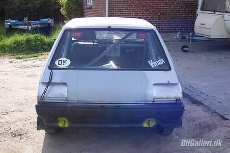 Toyota Corolla (folkeracer)*DØD* - Bagenden billede 6