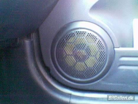 Hyundai Getz (TOTALSKADET) - Audio system 6,5" mellemtoner billede 7