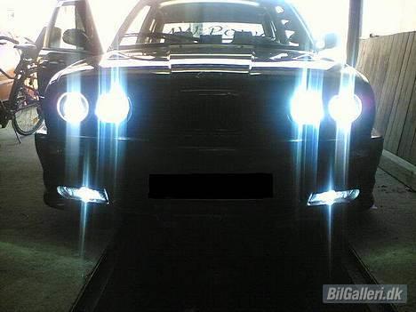 BMW 2.7 Eta - Det pyntede med xenon og bad eyes syntes jeg ? billede 9