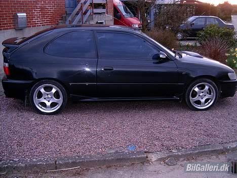 Toyota corolla gsi 20v solgt - bil med fælge billede 9