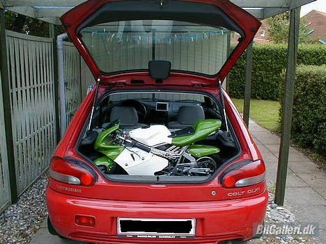 Mitsubishi colt GLXI  "aut" (solgt) billede 1