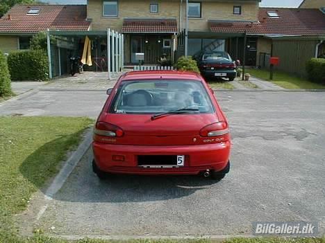 Mitsubishi colt GLXI  "aut" (solgt) billede 3