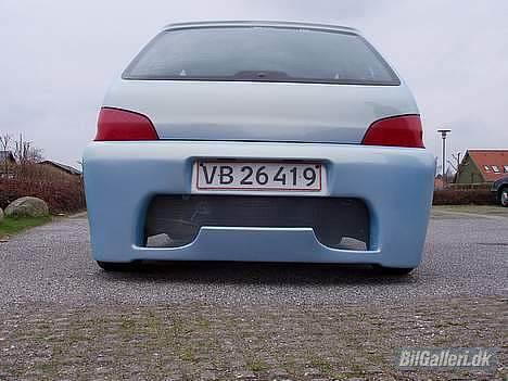 Peugeot 106 ( solgt ) - Billede er taget af den tidlige ejer billede 4
