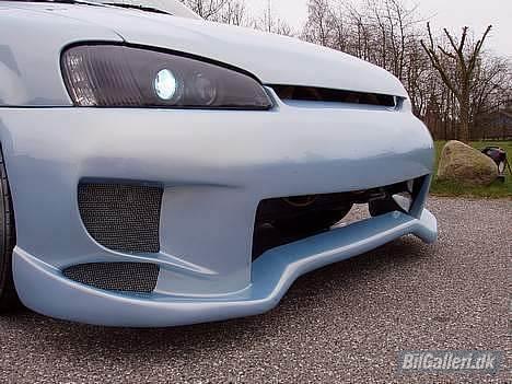 Peugeot 106 ( solgt ) - Billede er taget af den tidlige ejer billede 5