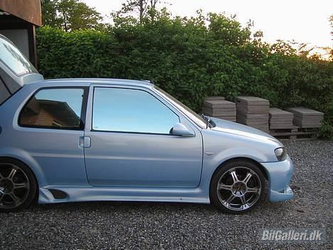 Peugeot 106 ( solgt ) - på grus i ølby, de nye alu billede 6