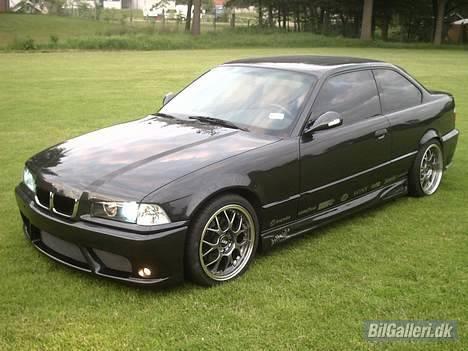 BMW E36 (Black) billede 8