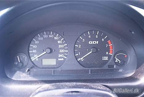 Mitsubishi Carisma GDI LS billede 5