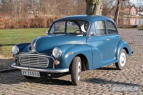 Mini morris minor 1000 super billede 2