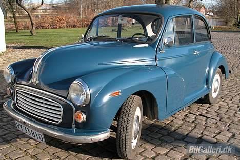 Mini morris minor 1000 super billede 6