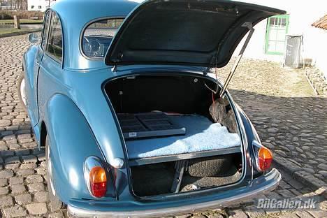 Mini morris minor 1000 super billede 7