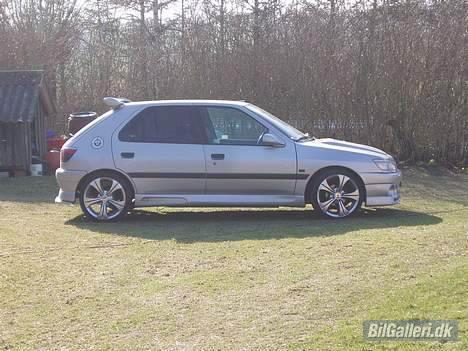 Peugeot 306 "Løven" - Taget a min far.. billede 5