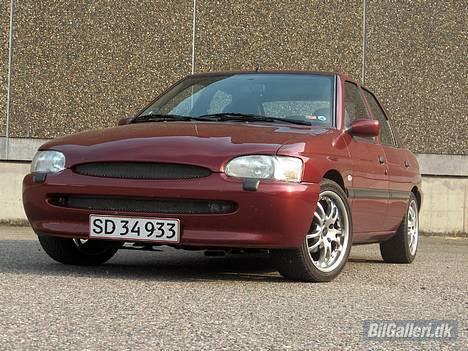 Ford Escort (SOLGT) billede 12