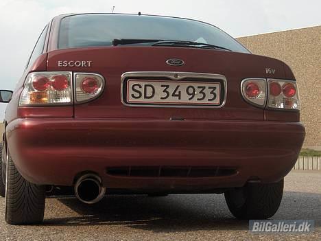 Ford Escort (SOLGT) billede 13