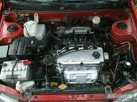 Mitsubishi colt GLXI  "aut" (solgt) billede 5