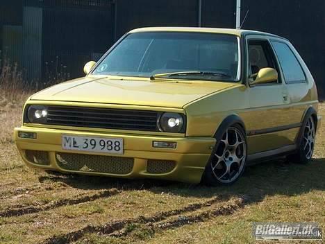 VW Golf 2 1.8GTi - solgt billede 5