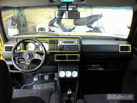 VW Golf 2 1.8GTi - solgt billede 7