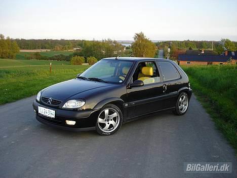 Citroën Saxo **SOLGT** - Mine gamle fælge billede 6