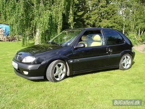 Citroën Saxo **SOLGT** - Nu med nye fælge billede 7