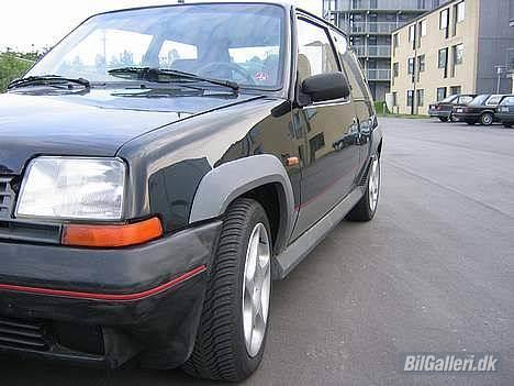 Renault 5 GT TURBO *solgt* - juni2005 billede 1