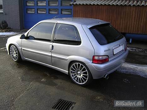 Citroën Saxo VTS 16V 17" billede 2
